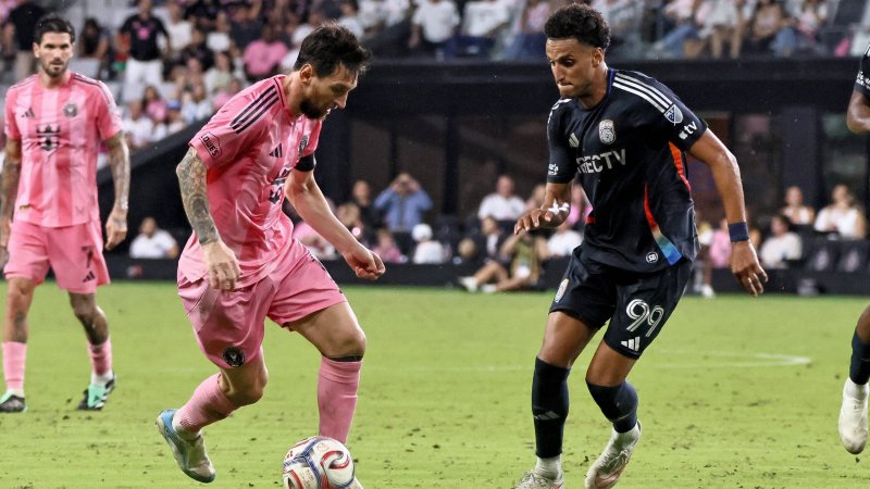 Messi scores 20th goal of the season in Inter Miami's MLS draw