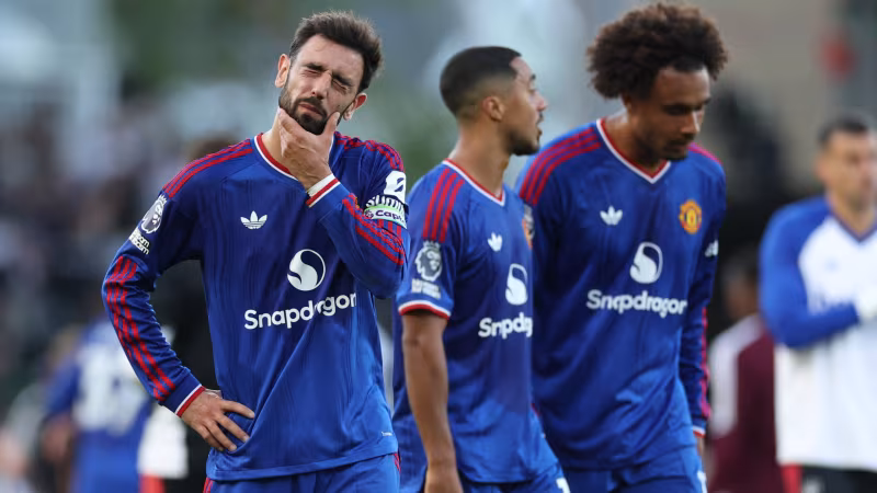 Manchester United endure mixed start to season