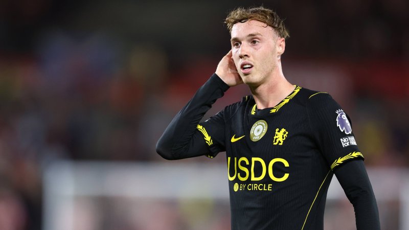 Chelsea's Cole Palmer Reportedly Declines England Call-Up
