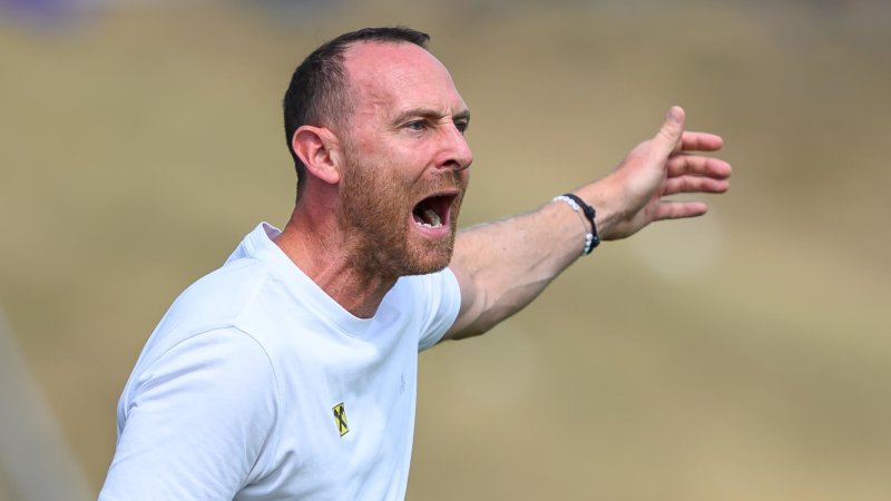 FC Hertha Wels Sacks Coach Heinle