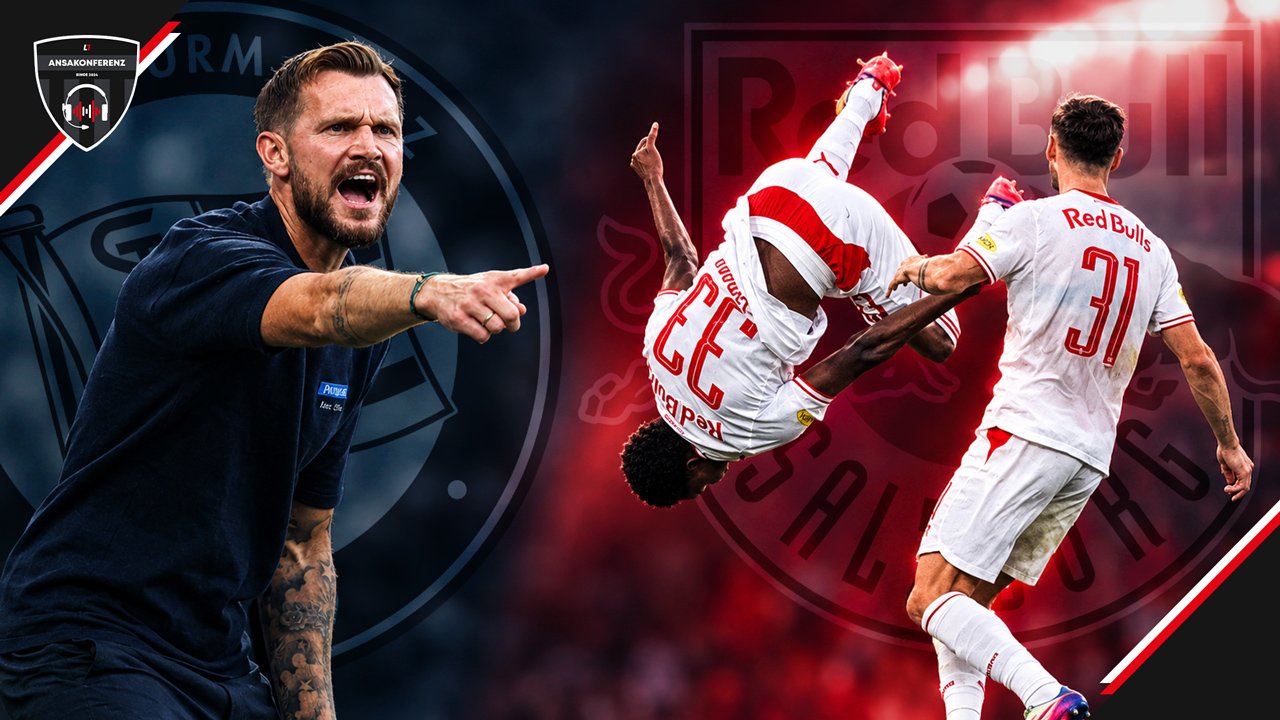 Sturm Stumbles, Red Bull Salzburg Soars