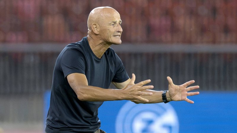 After just nine games: Ex-Salzburg coach fired in Switzerland