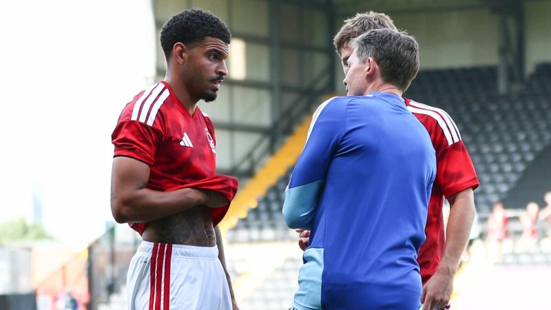Following England withdrawals: Glasner's player called up as replacement