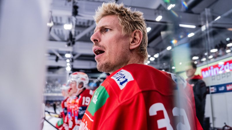 KAC Goalie Dahm: "I'll play for several more years, as long as I..."