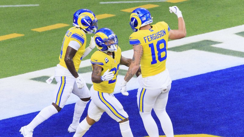 Rams secure first season win against Giants