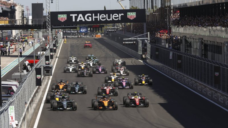 Formula 1: Shorter Race Distances from 2027