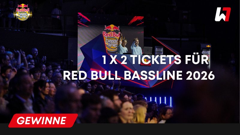 Win 1 pair of tickets for Red Bull BassLine 2026 in Vienna!