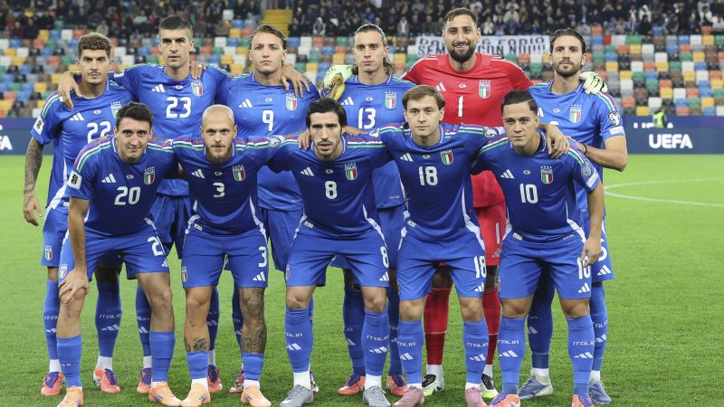 Nations League today: Italy - Belgium