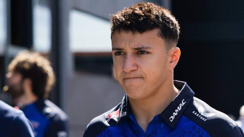 Red Bull Racing announces Hadjar's return