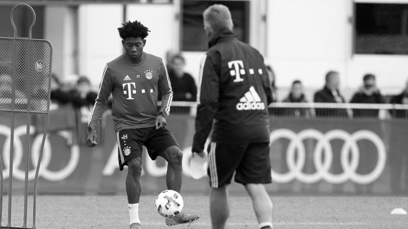 David Alaba Mourns Former Assistant Coach at Bayern