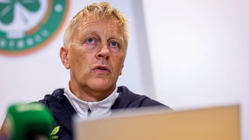 Controversy Surrounding Statement by Ireland Head Coach Regarding Austria's Opponents, Israel