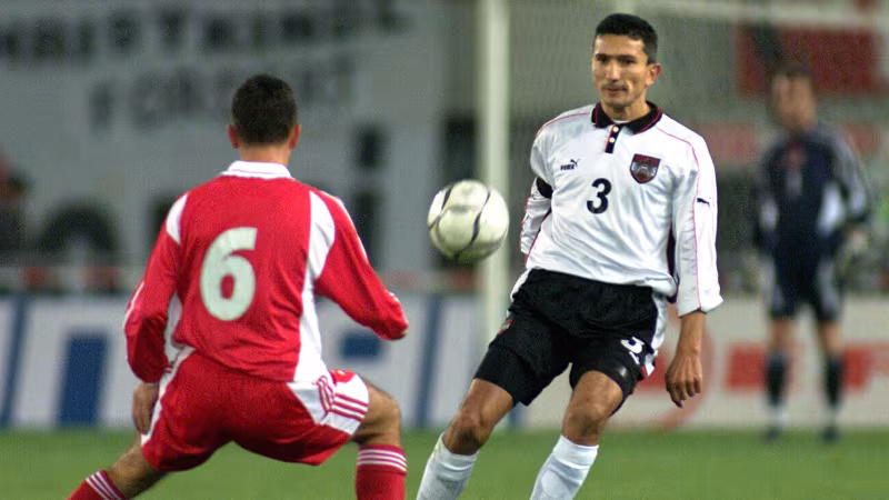 Zeljko Vukovic: ÖFB debut at almost 40