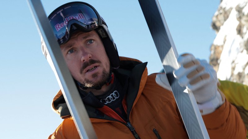 Hirscher Completes Secret Training Camp in Argentina