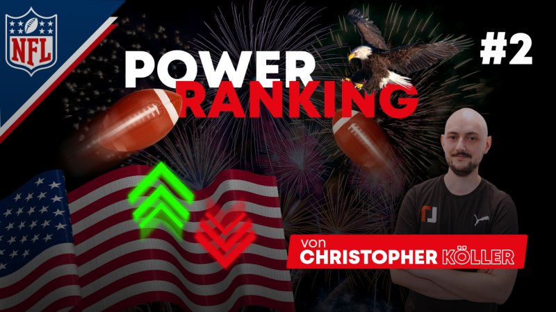 NFL: The Power Ranking after Week 2