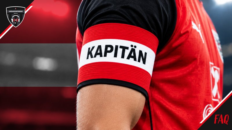 ÖFB: Who will be captain? Who will be sporting director?