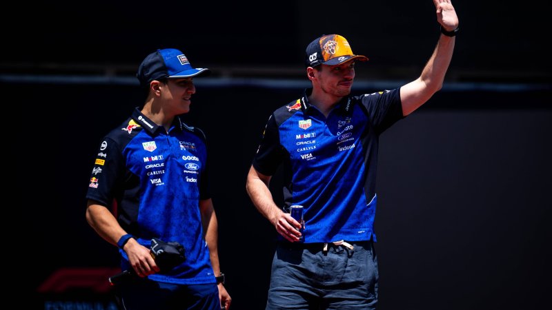 Red Bull Racing Confirms Driver Lineup for 2027