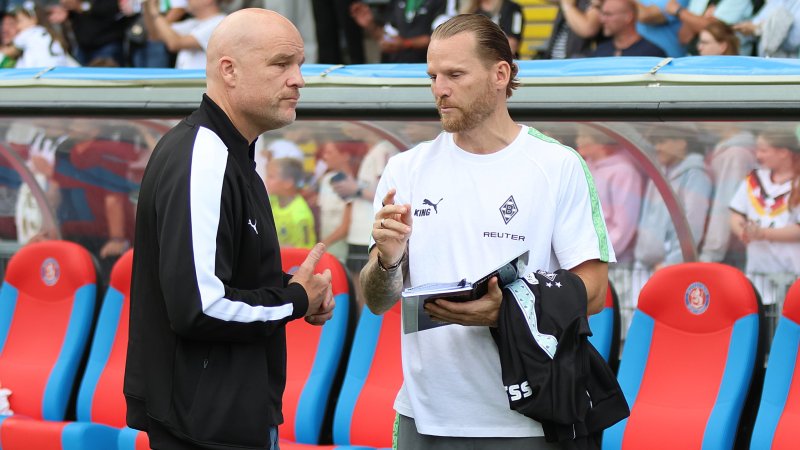 Former Salzburg Boss Apparently Interfered with Tactics at Gladbach