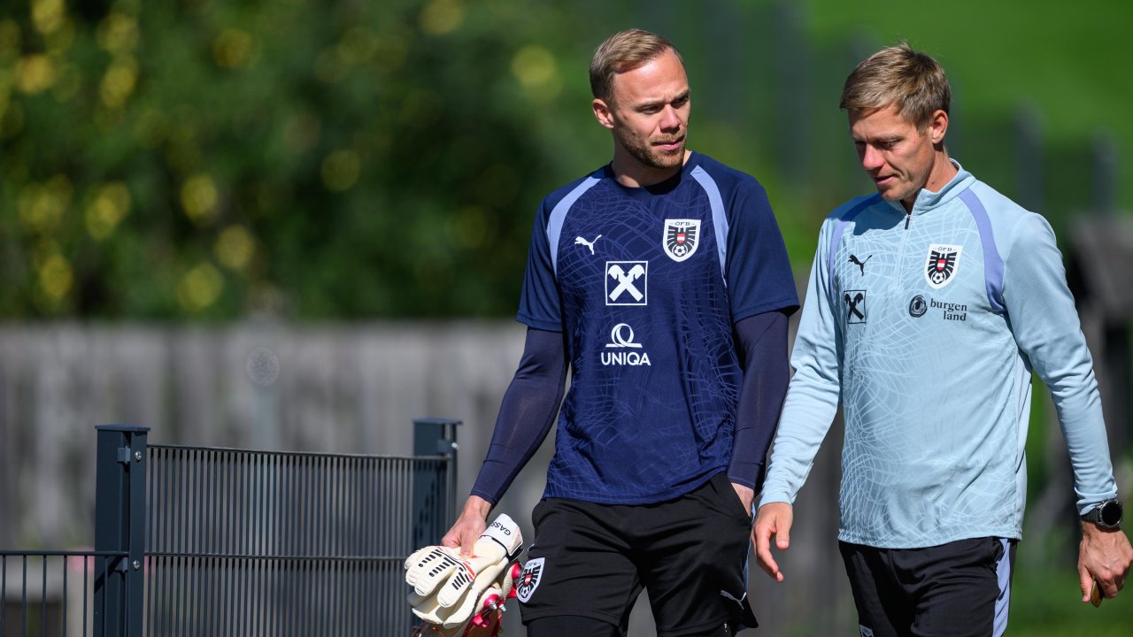 Alexander Schlager Confirmed as Austria's Starting Goalkeeper for Nations League Opener vs. Israel