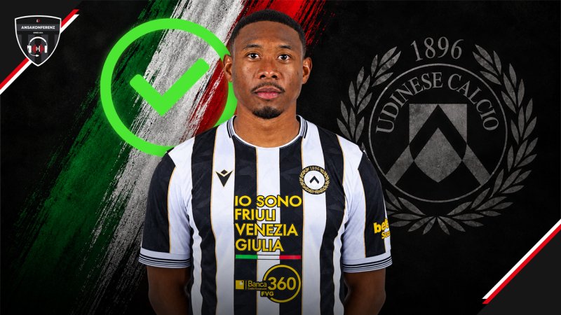 Alaba to Udinese: The Folding Chair Has Landed!