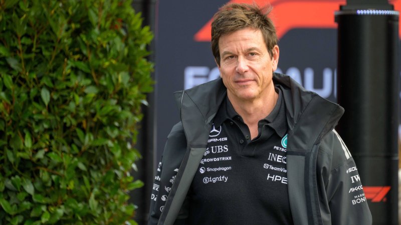 Toto Wolff Absent from Mercedes in Azerbaijan