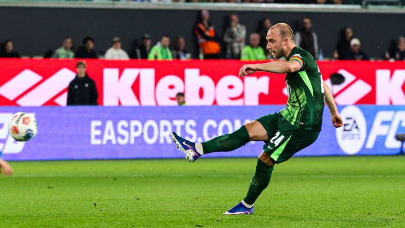 VfL Wolfsburg parts ways with Christian Eriksen