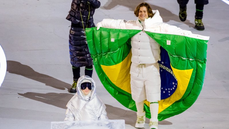 Runway instead of Slopes: Braathen in Action as a Model in Milan