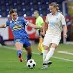 Europa Cup: Narrow first-leg defeat for SKN women