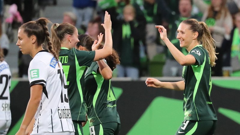 No Chance! Sturm women clearly lose in Wolfsburg