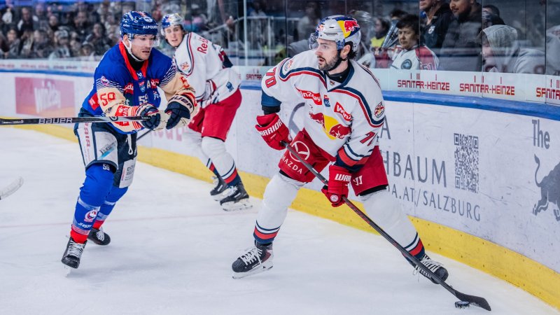 ICE: Salzburg also loses game number three