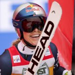 Lindsey Vonn announces relationship with World Cup racer