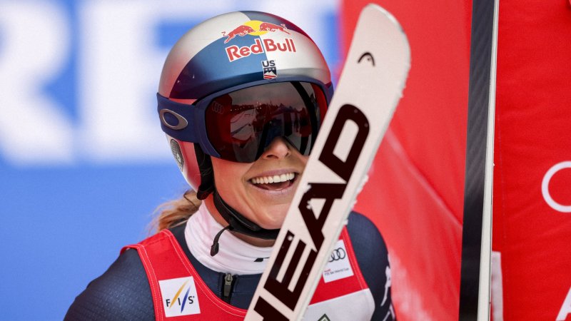 Lindsey Vonn announces relationship with World Cup racer