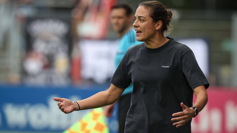 First Female Head Coach in Men's Football Reportedly Facing Exit
