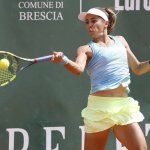 Grabher Battles into Tolentino Quarterfinals