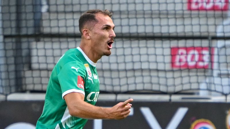 WSG narrowly prevails in friendly against Liefering