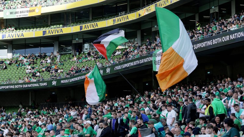 Protests feared: Association reseats fans for Austria match