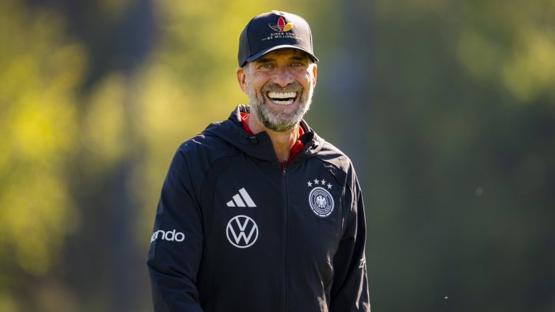 This is Germany's first starting XI under Jürgen Klopp