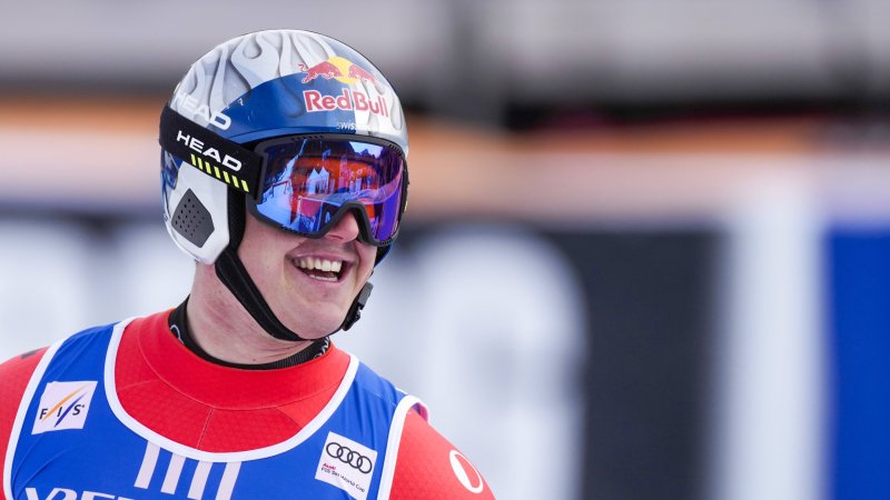 A Statement of Intent? Franjo von Allmen Also Focuses on Giant Slalom