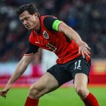 On His Captain's Debut! Gregoritsch Forced Off Injured