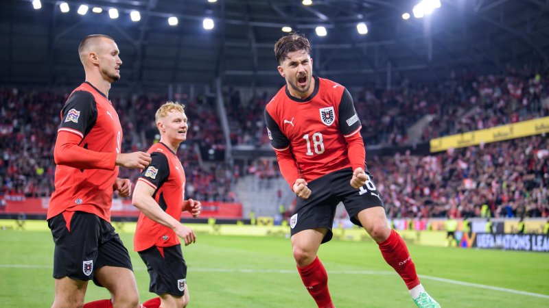 Late Brace! Perfect NL Start for Austria