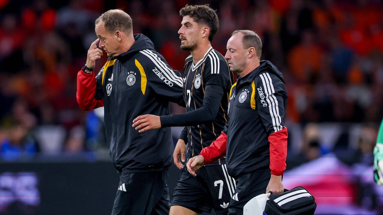 Germany national team hit by injuries in Klopp's debut