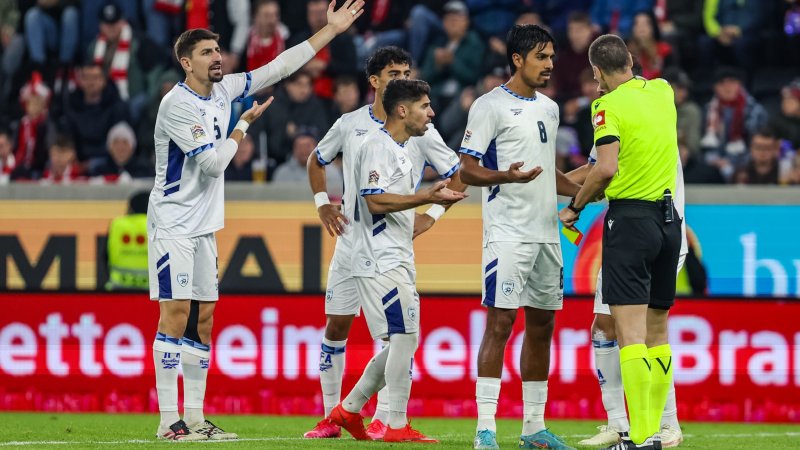 How the Israel Coach Explains His Player's Dismissal