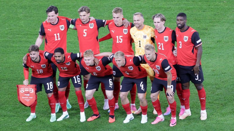 Hard Work: Player Ratings for Austria's Match against Israel