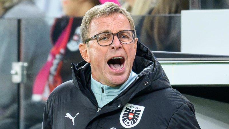 Rangnick not dissatisfied: "Quite remarkable, what..."