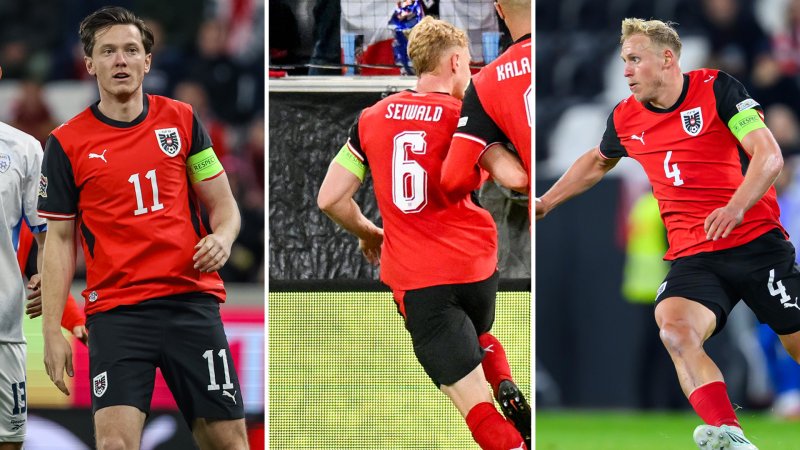 The Captain Confusion in the ÖFB Team
