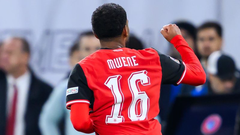 Mwene after Debut Goal: "I was surprised myself"