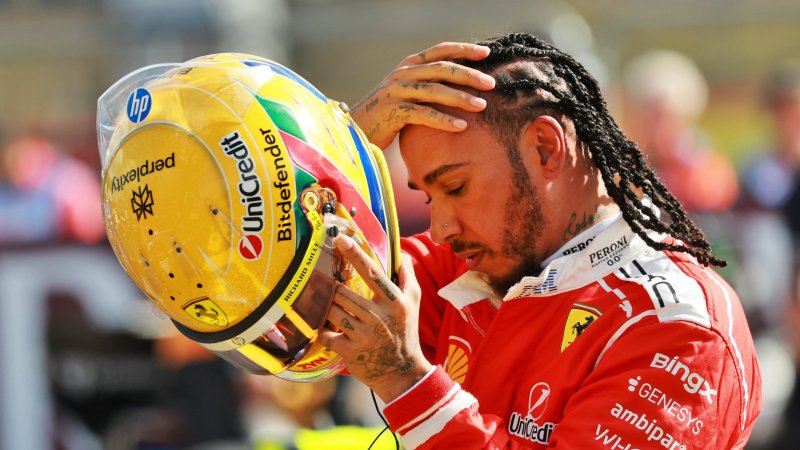 Hamilton criticizes shorter F1 races: "Makes absolutely no sense"