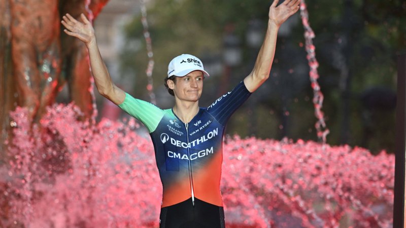 Felix Gall is Austria's Athlete of the Year