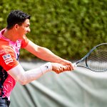Erler knocks out defending champions in Chengdu tournament