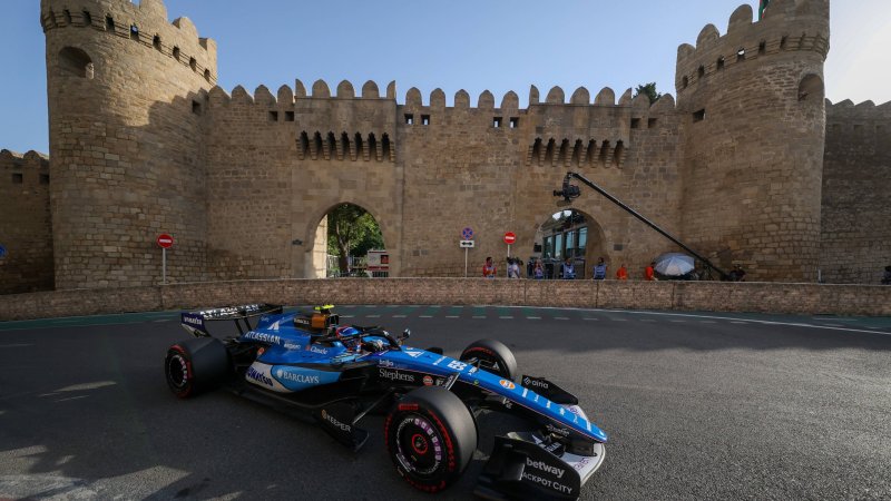 Unusual! The Schedule for the F1 Azerbaijan GP