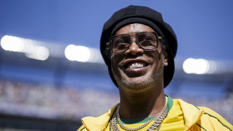 LIVE Stream: Ronaldinho's Legends Cup in Klagenfurt